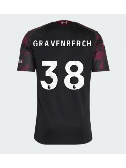 Moški Nogometna dresi replika Liverpool Ryan Gravenberch #38 Tretji 2026-27 Kratek rokav Moški Nogometna dresi replika Liverpool Ryan Gravenberch #38 Tretji 2026-27 Kratek rokav